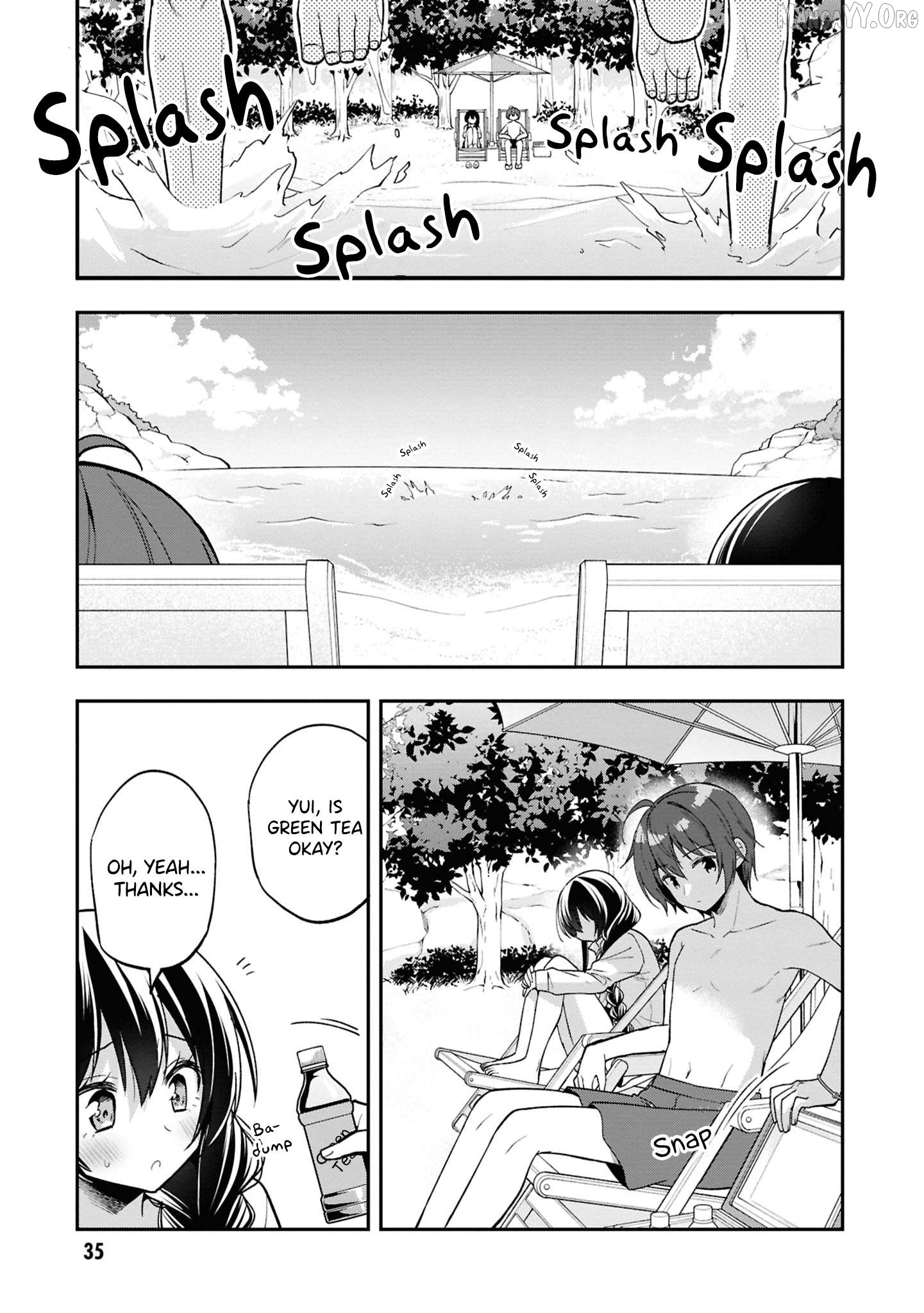 I Spoiled The Kuudere Next To Me And Gave Her The Key To My Home Chapter 29 - page 4