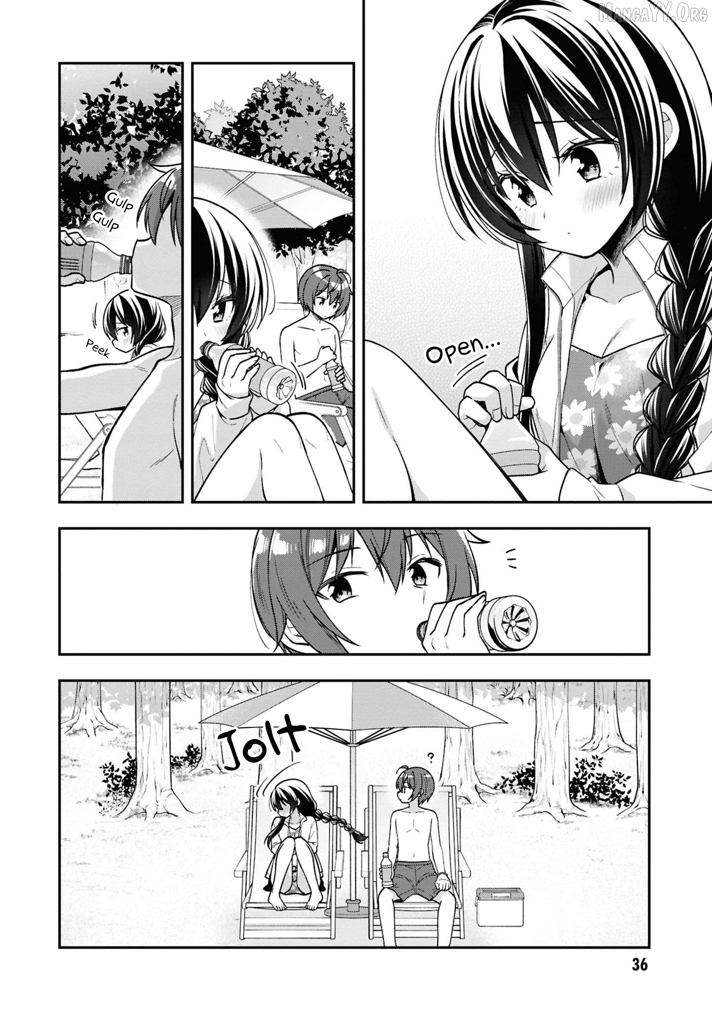 I Spoiled The Kuudere Next To Me And Gave Her The Key To My Home Chapter 29 - page 5