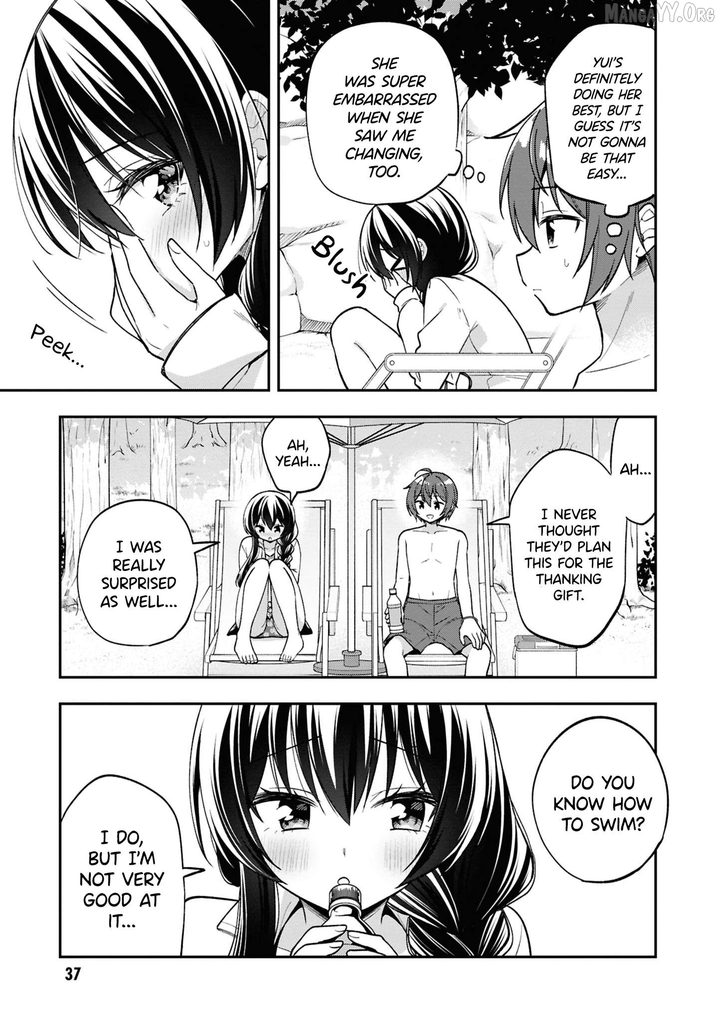 I Spoiled The Kuudere Next To Me And Gave Her The Key To My Home Chapter 29 - page 6