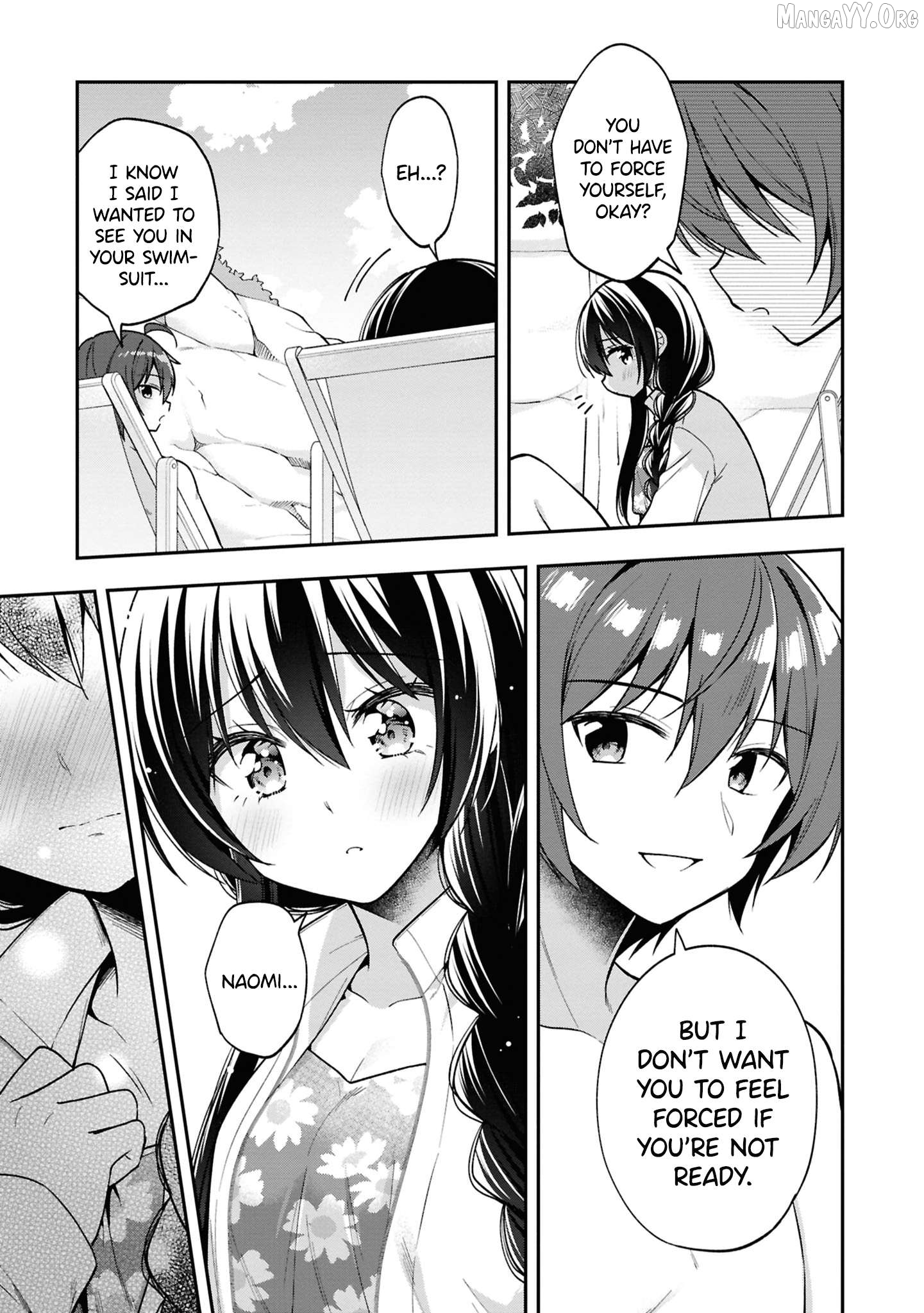 I Spoiled The Kuudere Next To Me And Gave Her The Key To My Home Chapter 29 - page 8
