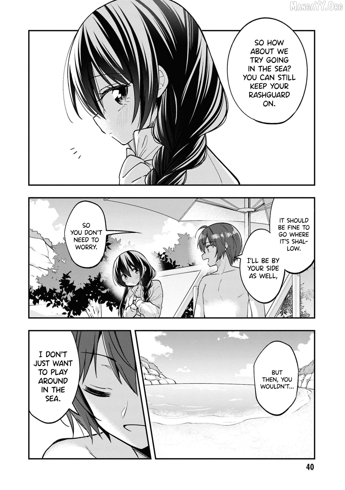 I Spoiled The Kuudere Next To Me And Gave Her The Key To My Home Chapter 29 - page 9