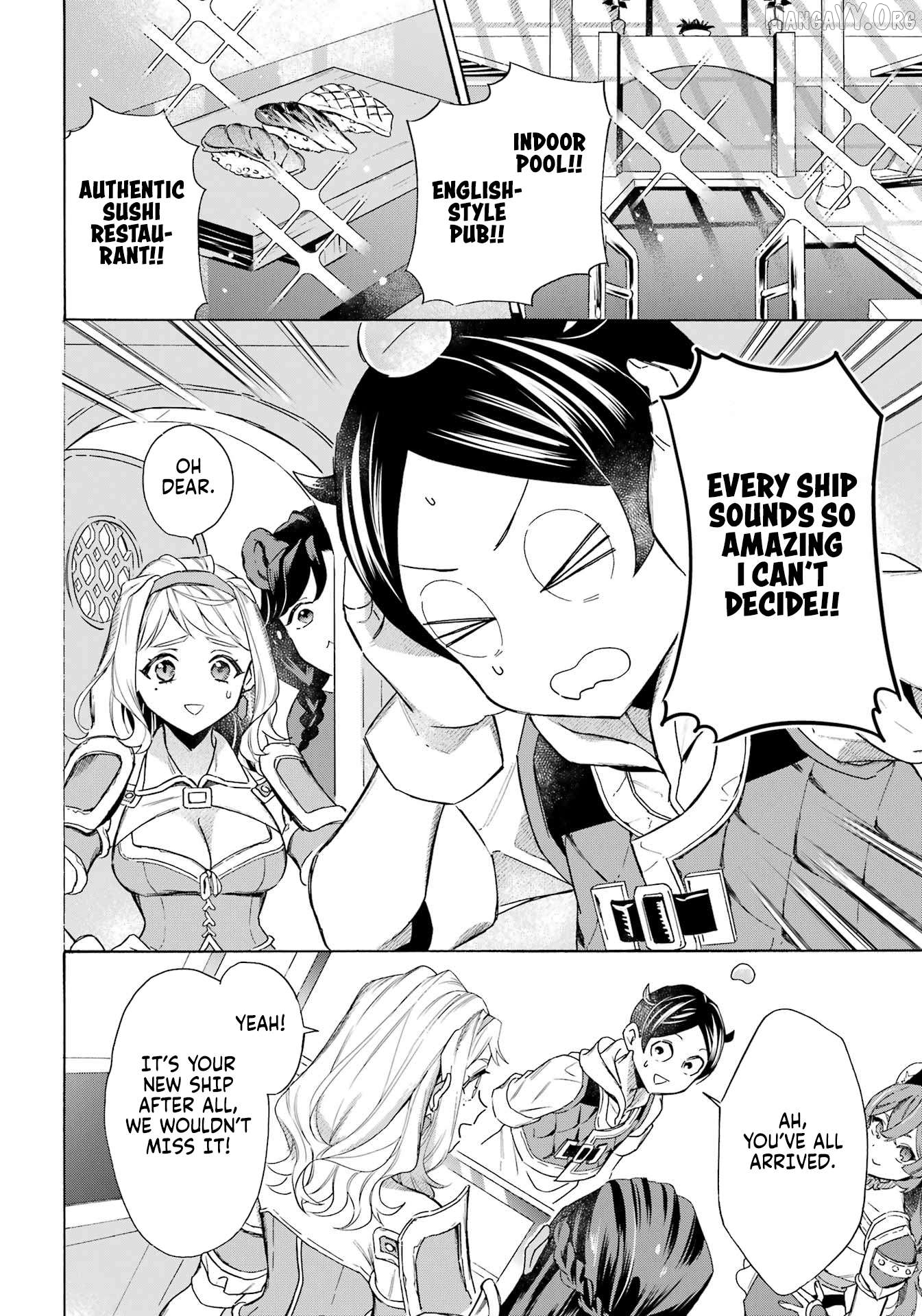 Mezase Gouka Kyakusen!! Chapter 61 - page 5