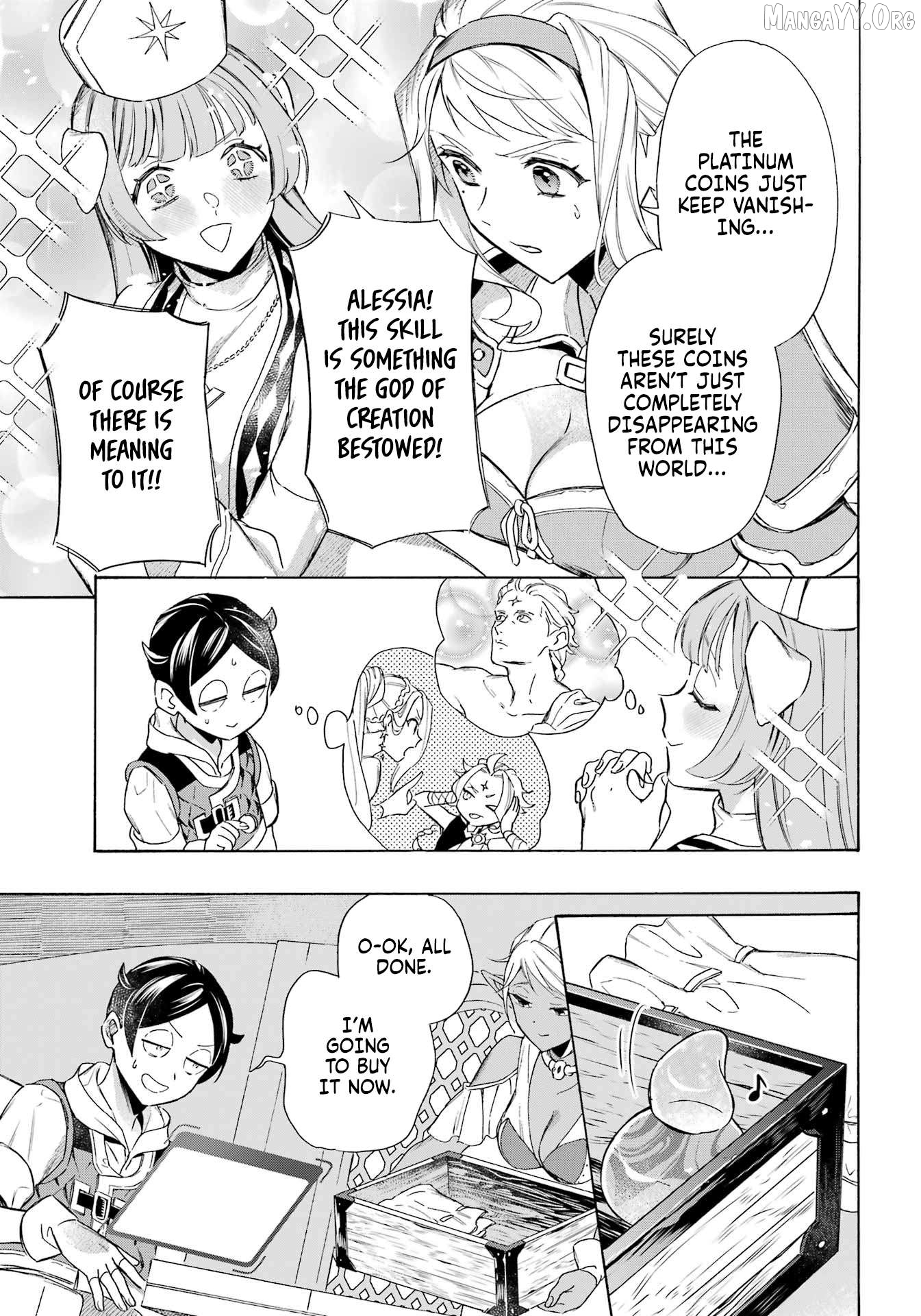 Mezase Gouka Kyakusen!! Chapter 61 - page 8