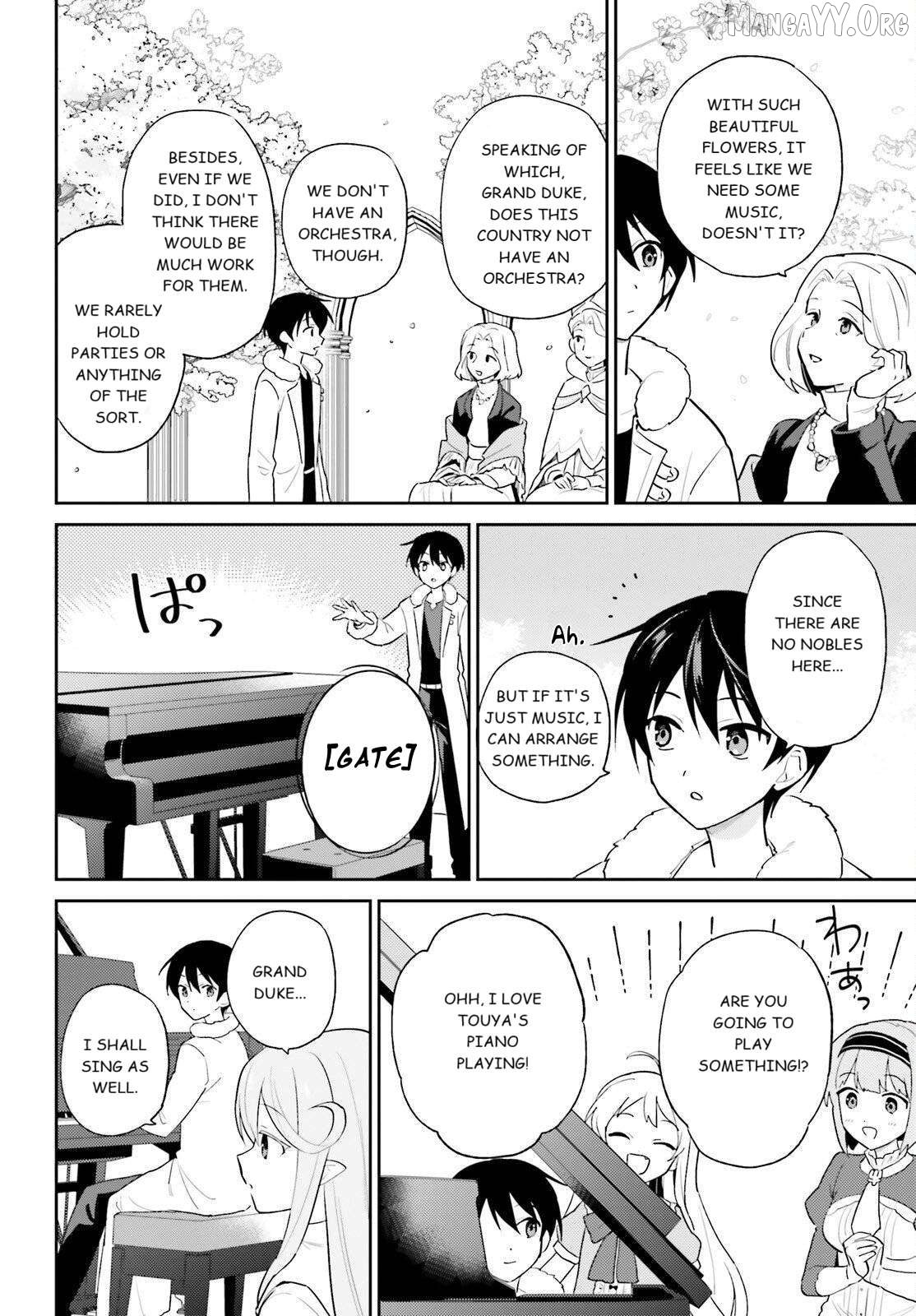 In Another World With My Smartphone Chapter 109 - page 6
