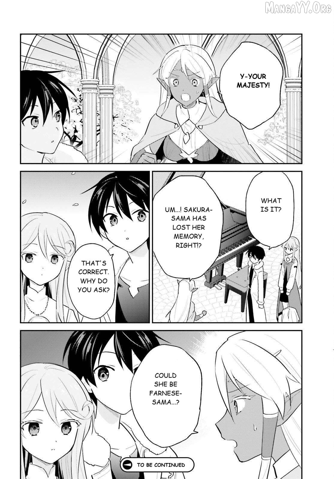 In Another World With My Smartphone Chapter 109 - page 8