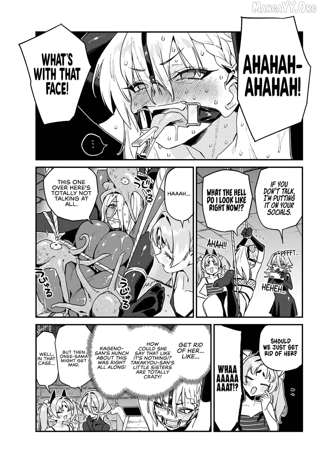 Kanan-Sama Is Easy As Hell! Chapter 165 - page 4
