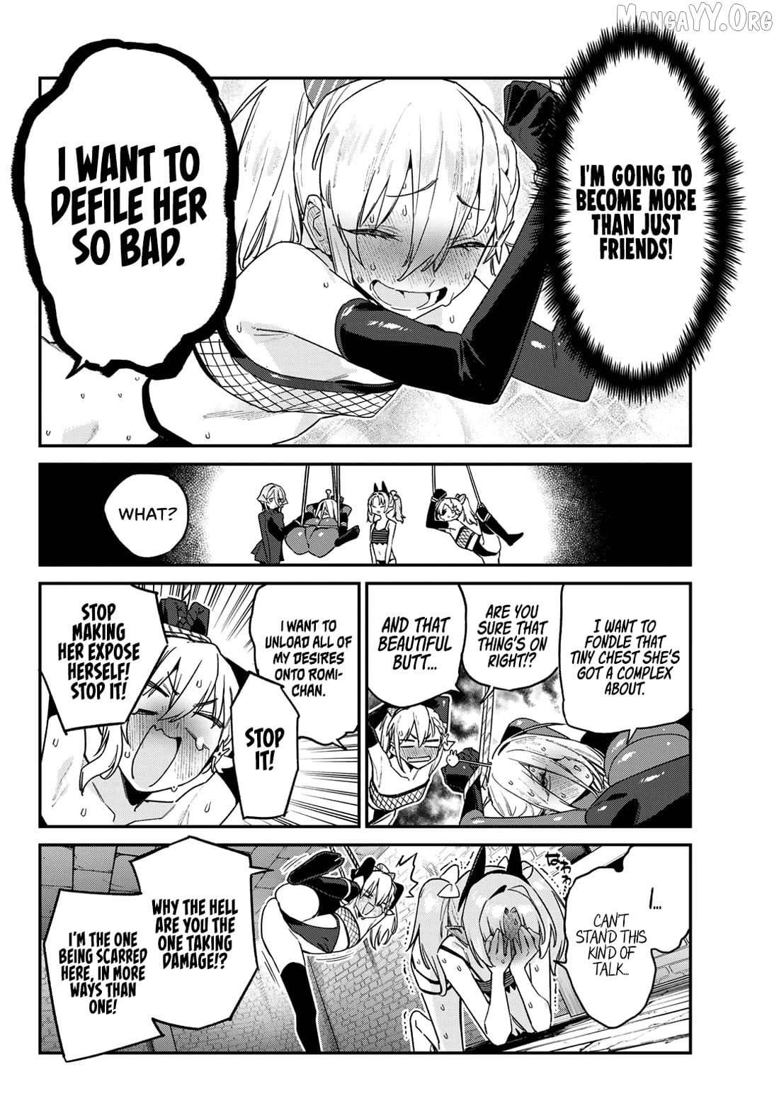 Kanan-Sama Is Easy As Hell! Chapter 165 - page 7