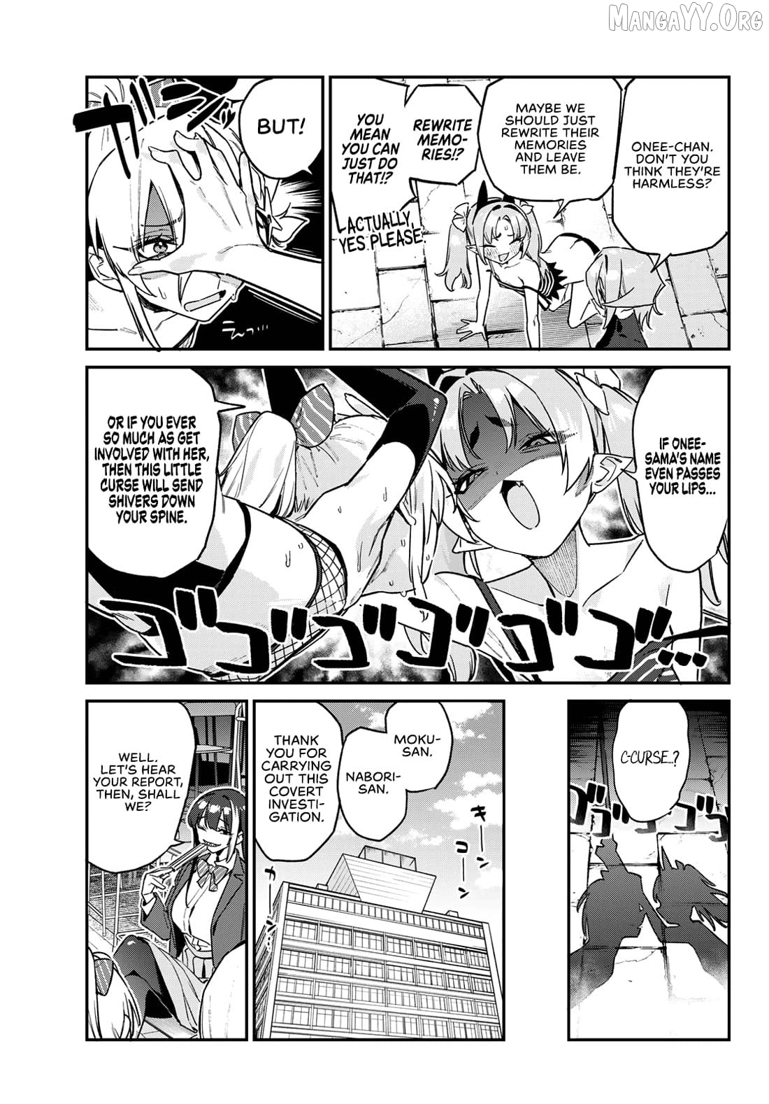 Kanan-Sama Is Easy As Hell! Chapter 165 - page 8