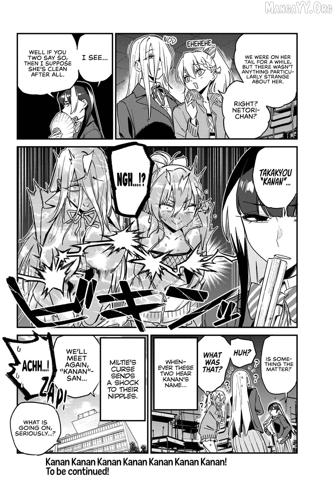 Kanan-Sama Is Easy As Hell! Chapter 165 - page 9