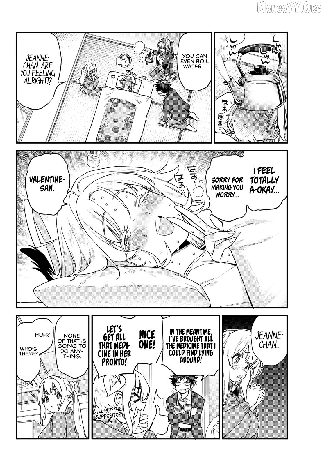 Kanan-Sama Is Easy As Hell! Chapter 168 - page 3