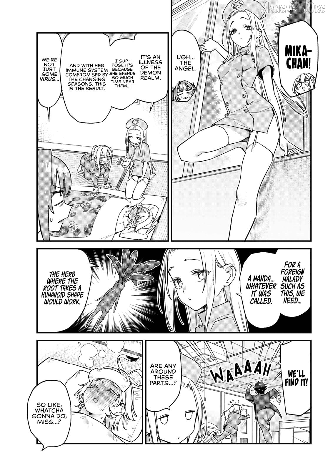Kanan-Sama Is Easy As Hell! Chapter 168 - page 4