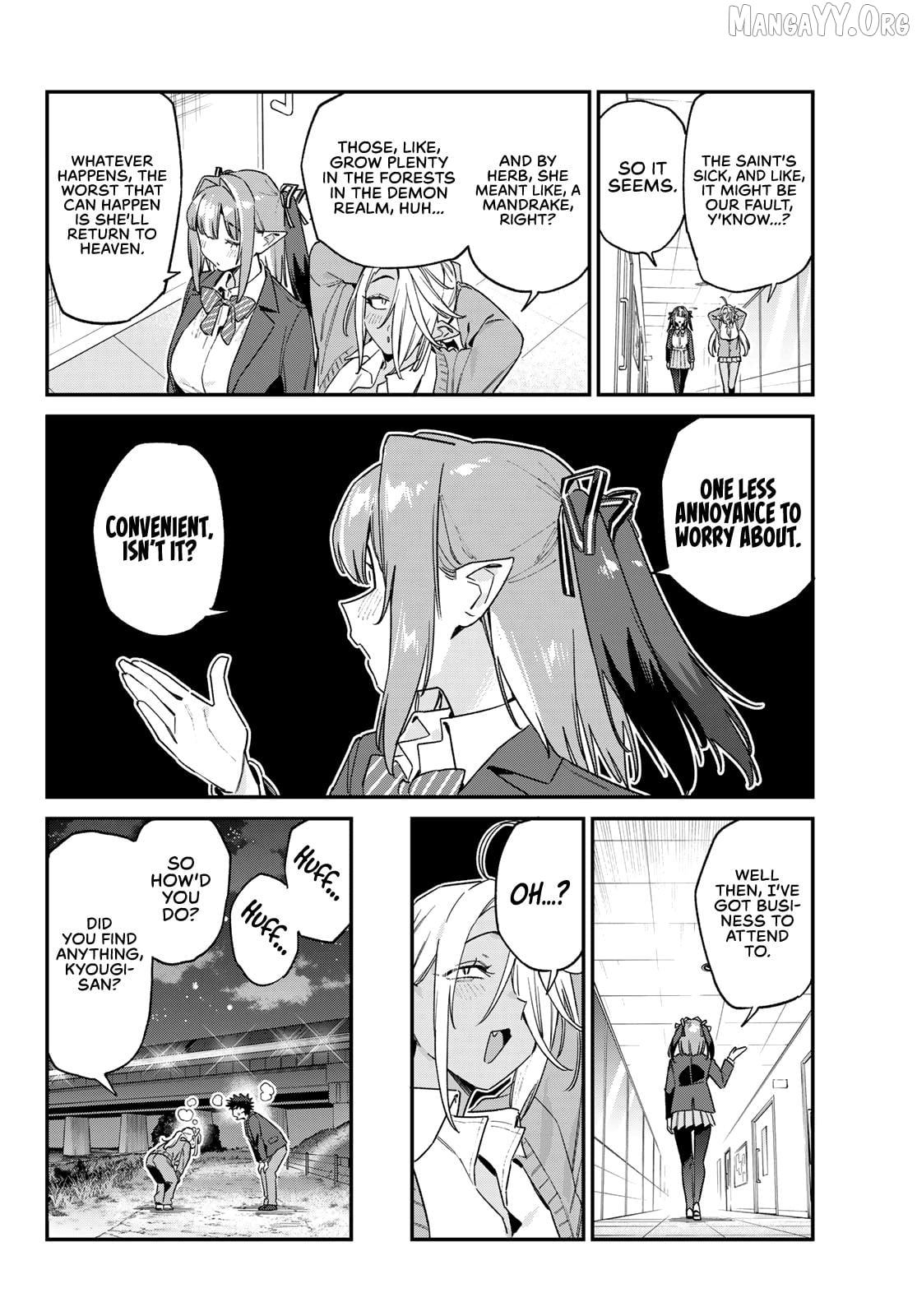 Kanan-Sama Is Easy As Hell! Chapter 168 - page 5