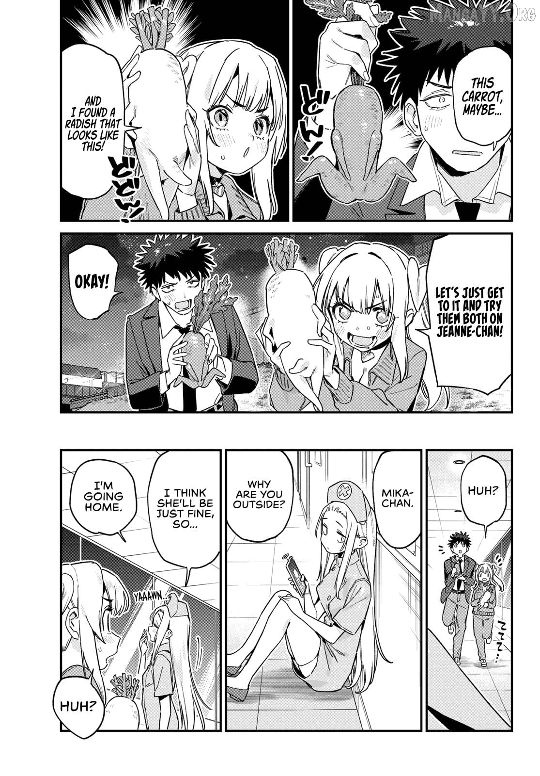 Kanan-Sama Is Easy As Hell! Chapter 168 - page 6