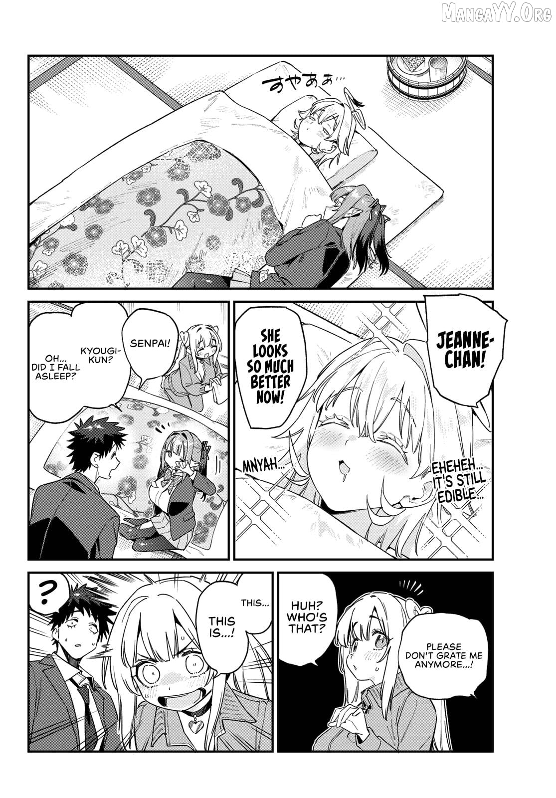 Kanan-Sama Is Easy As Hell! Chapter 168 - page 7