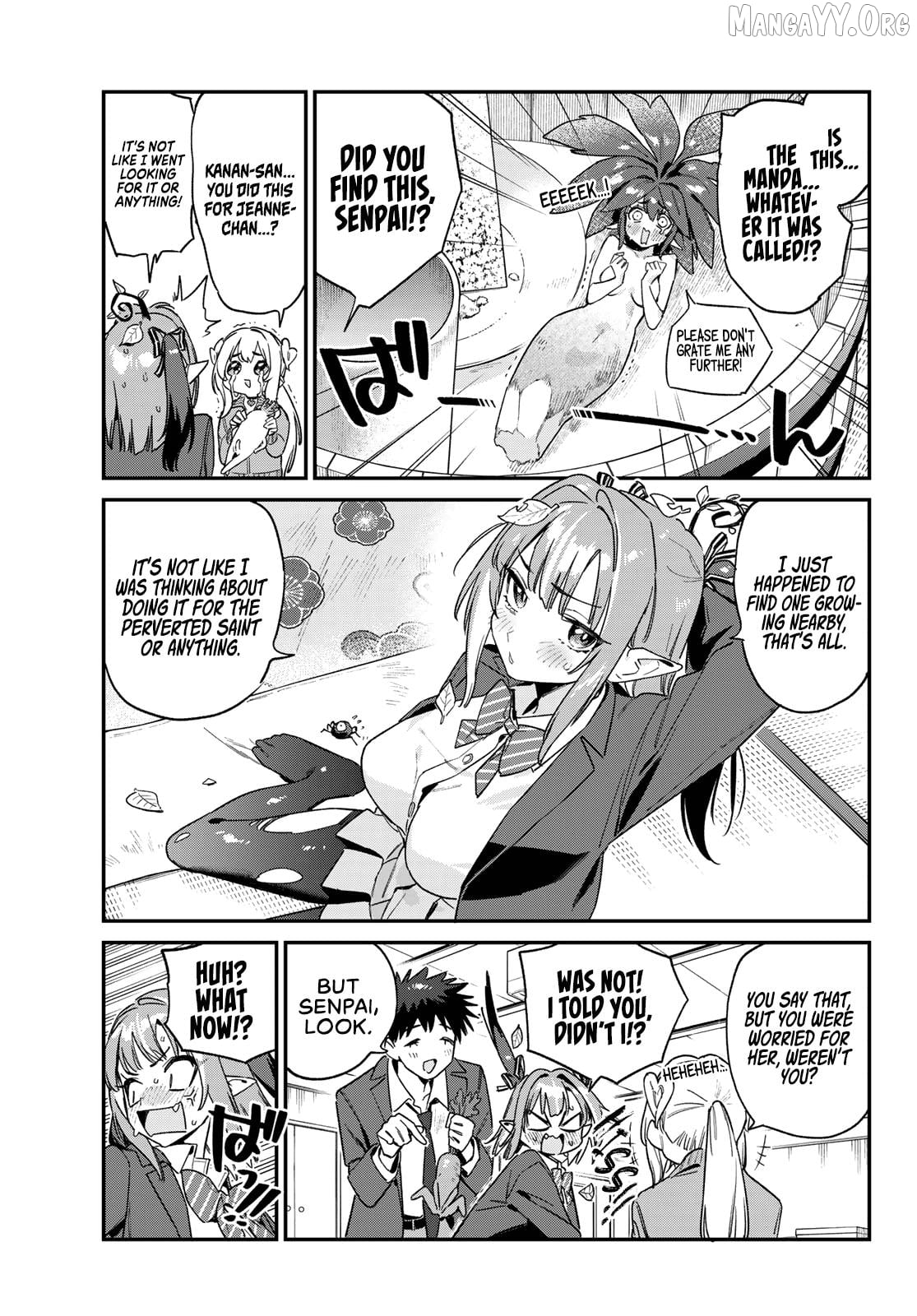 Kanan-Sama Is Easy As Hell! Chapter 168 - page 8