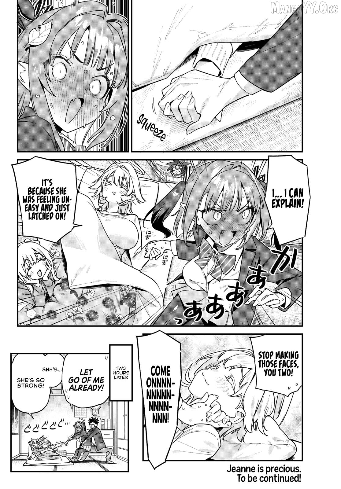 Kanan-Sama Is Easy As Hell! Chapter 168 - page 9