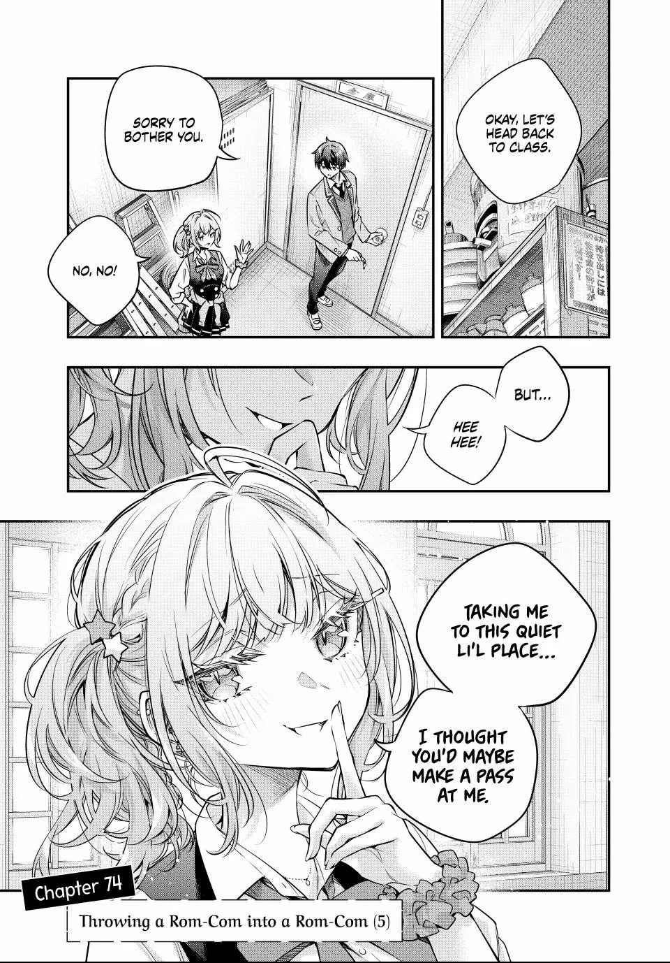 Alya Sometimes Hides Her Feelings in Russian Chapter 74 - page 1