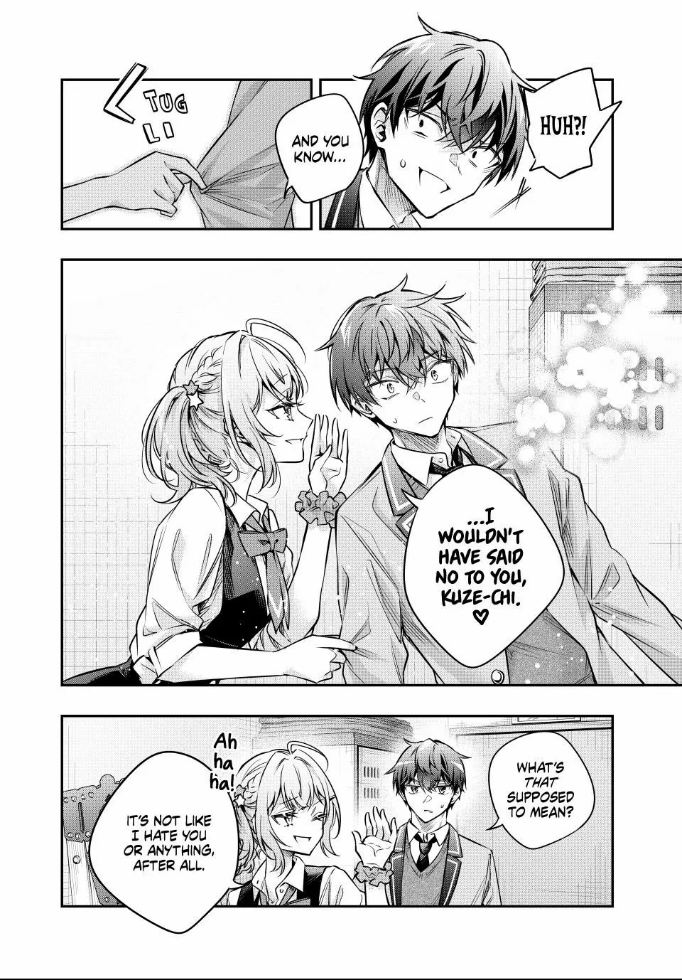 Alya Sometimes Hides Her Feelings in Russian Chapter 74 - page 2