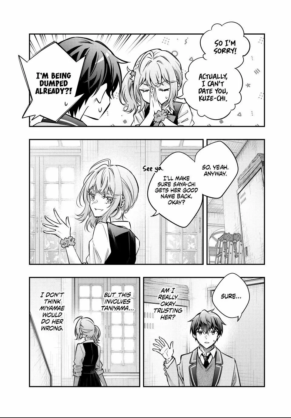 Alya Sometimes Hides Her Feelings in Russian Chapter 74 - page 5