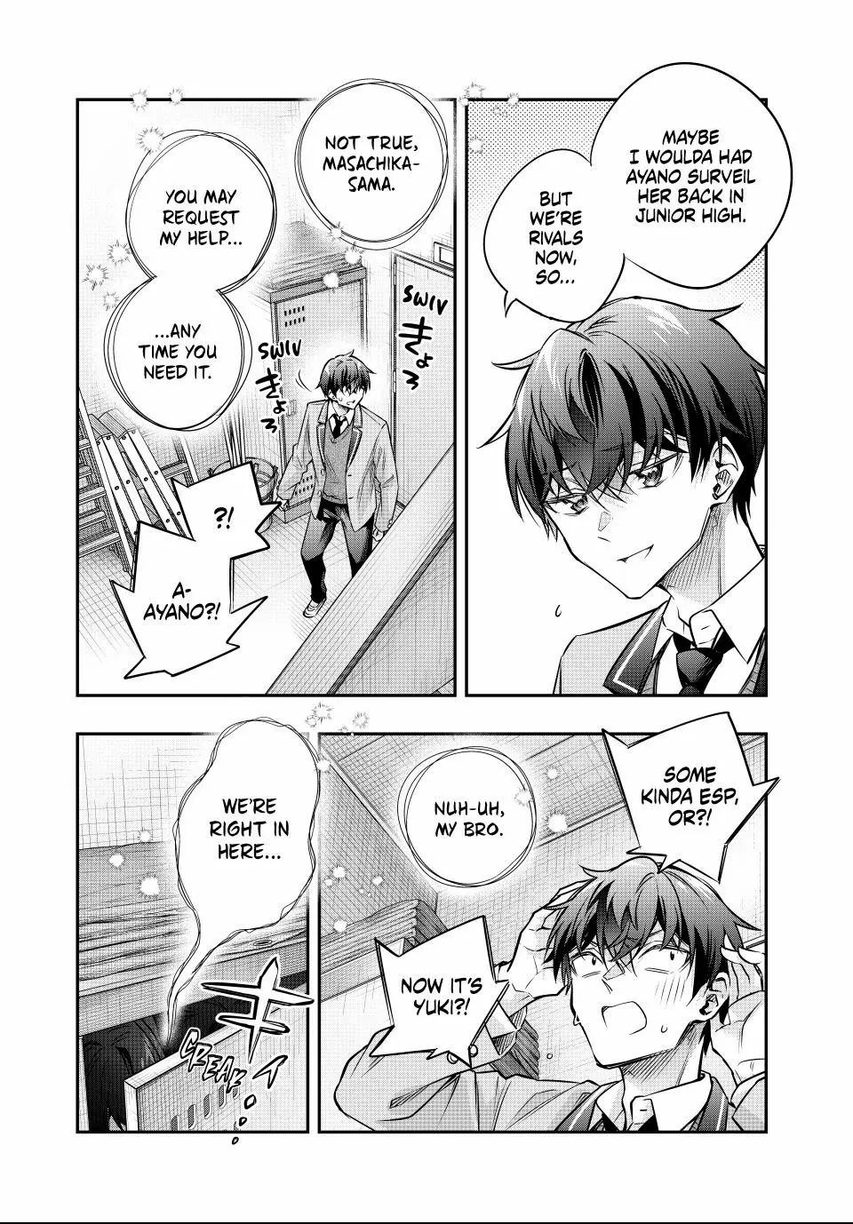 Alya Sometimes Hides Her Feelings in Russian Chapter 74 - page 6