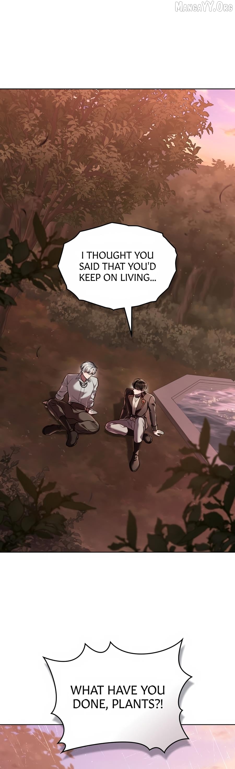 Living as the Enemy Prince Chapter 94 - page 1