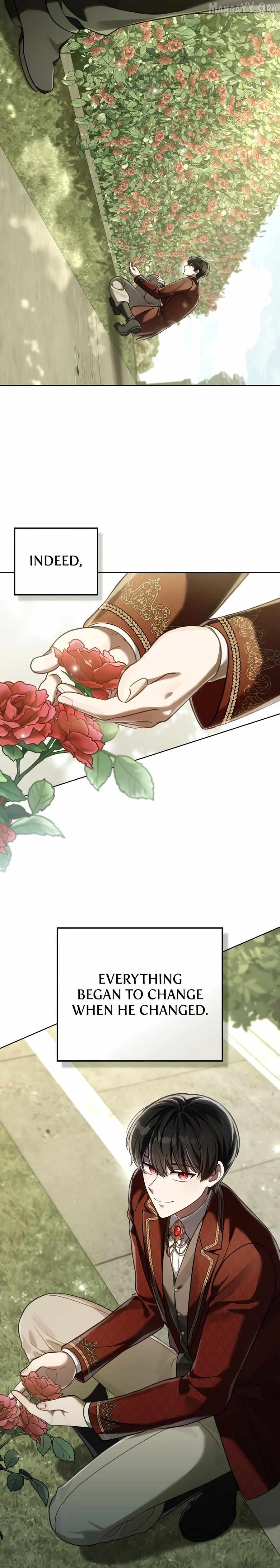 Living as the Enemy Prince Chapter 94 - page 21