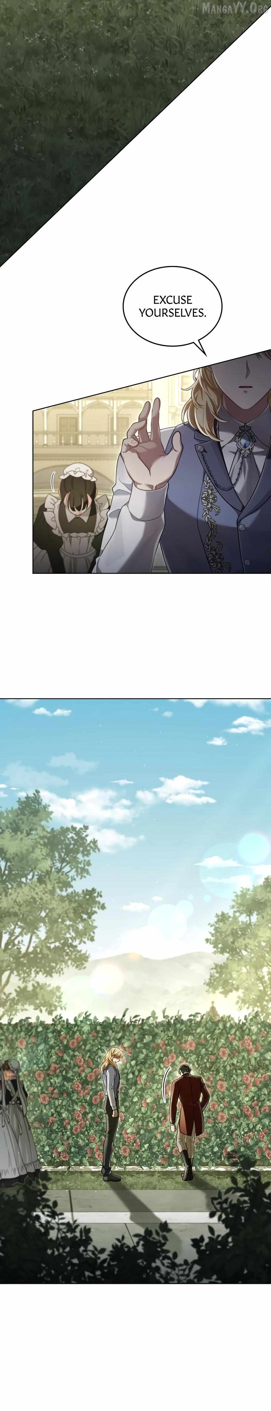 Living as the Enemy Prince Chapter 94 - page 22