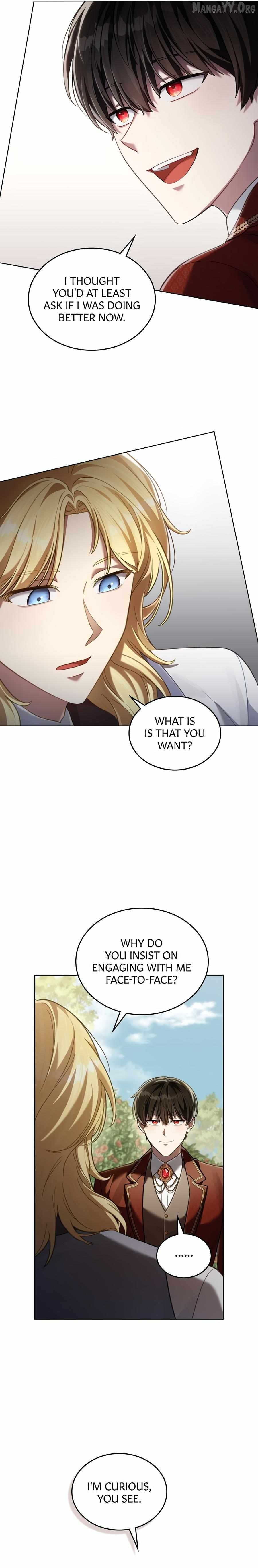 Living as the Enemy Prince Chapter 94 - page 23