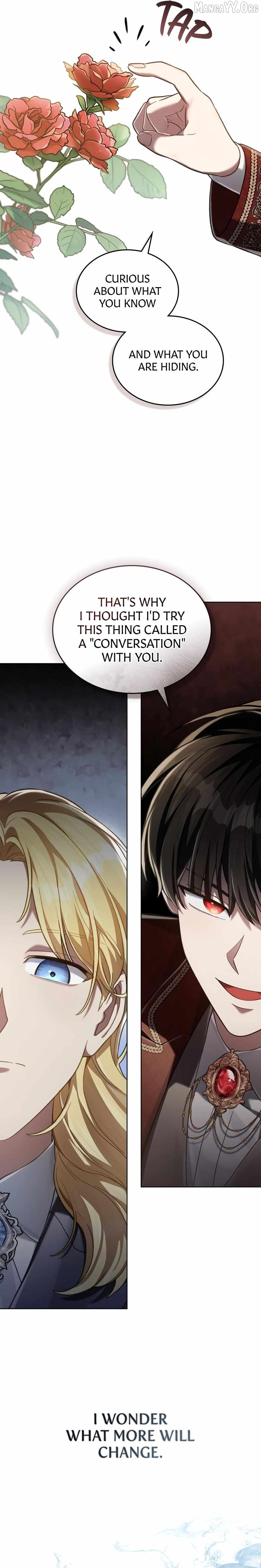 Living as the Enemy Prince Chapter 94 - page 24