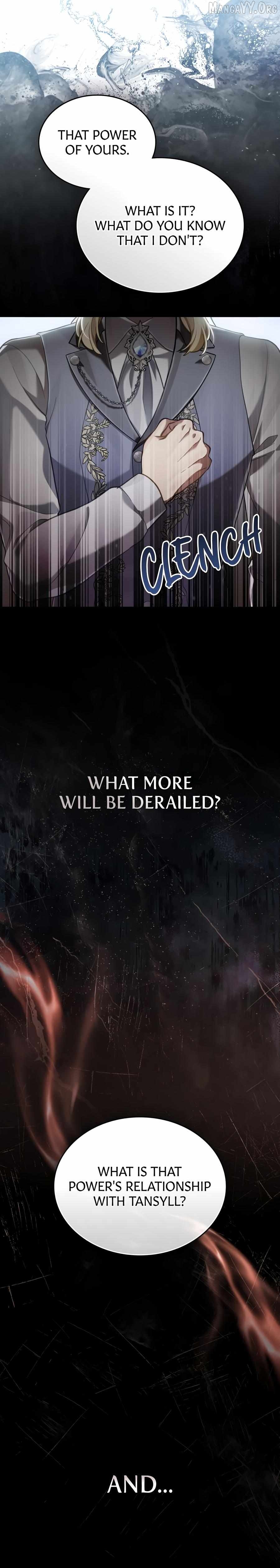 Living as the Enemy Prince Chapter 94 - page 25