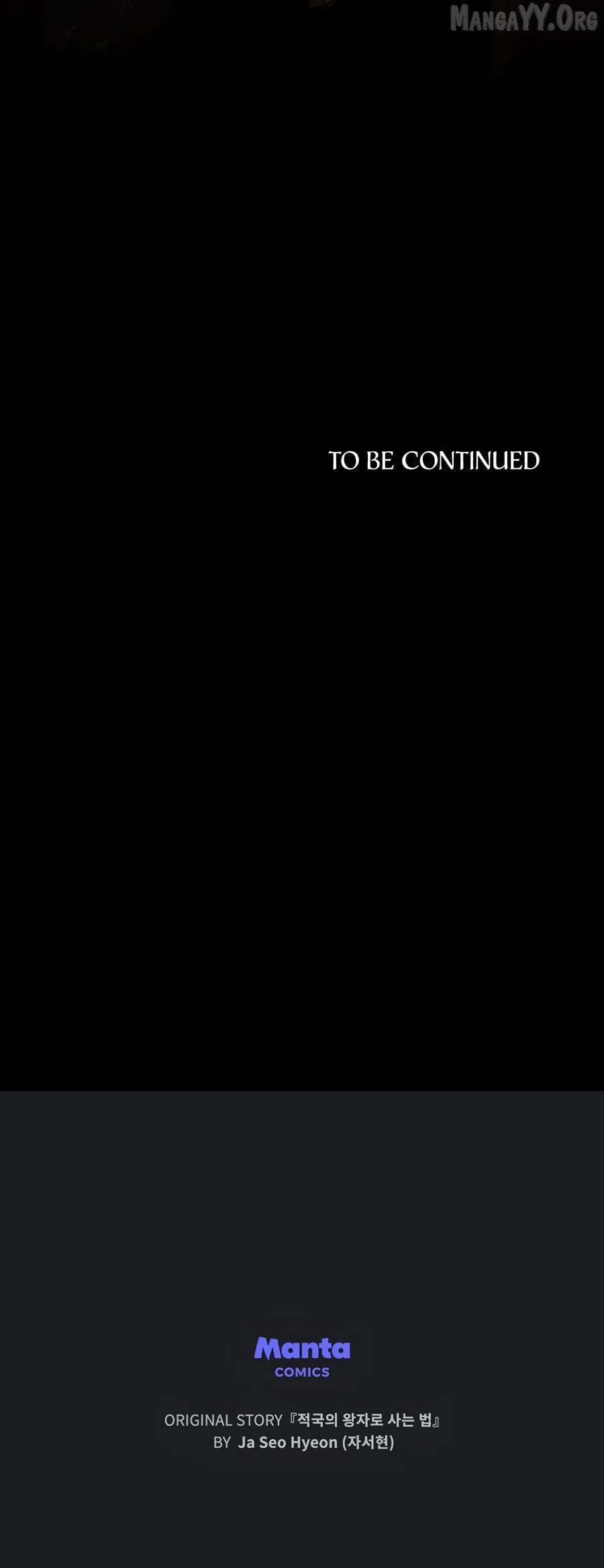 Living as the Enemy Prince Chapter 94 - page 27