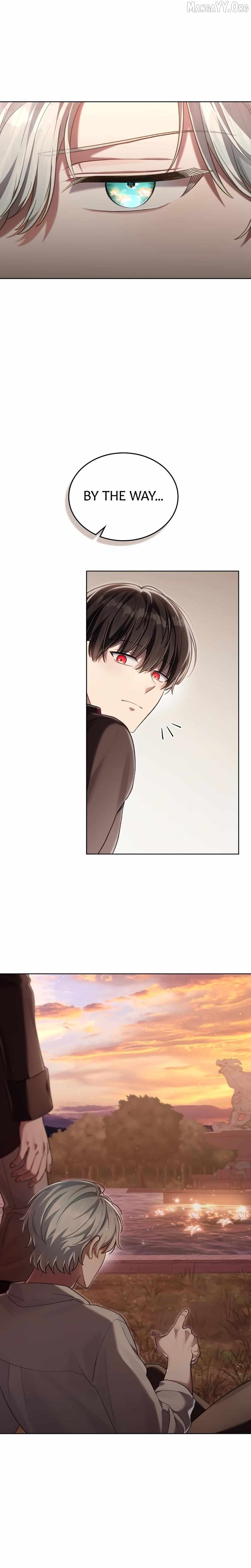 Living as the Enemy Prince Chapter 94 - page 8