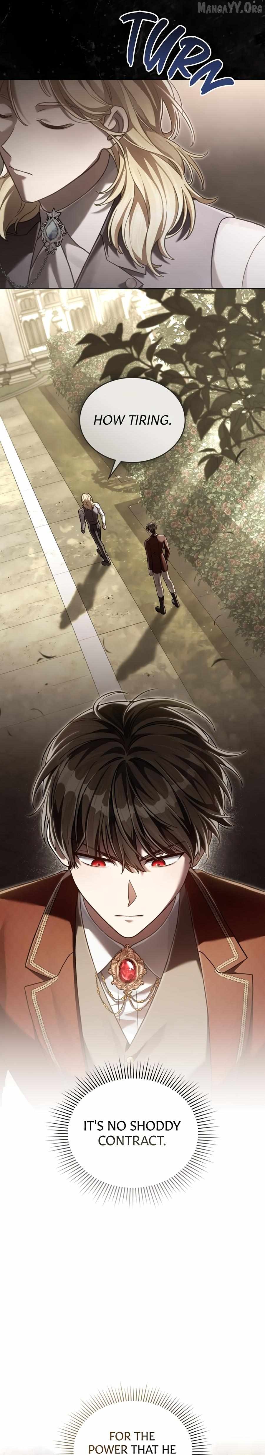 Living as the Enemy Prince Chapter 95 - page 10