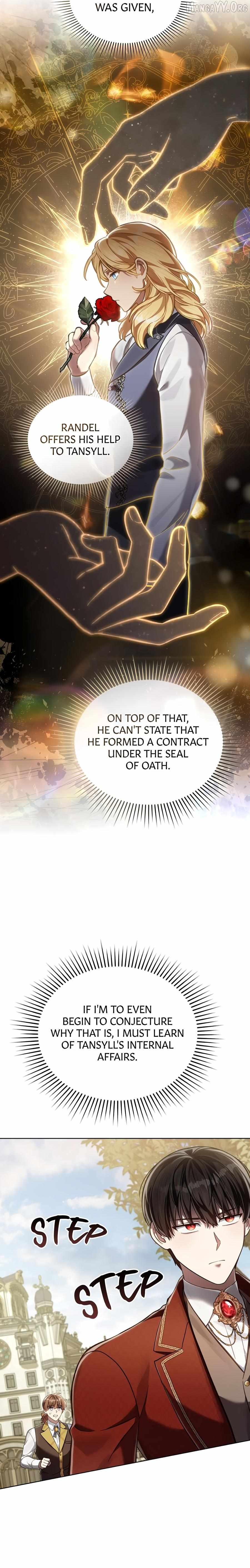 Living as the Enemy Prince Chapter 95 - page 11