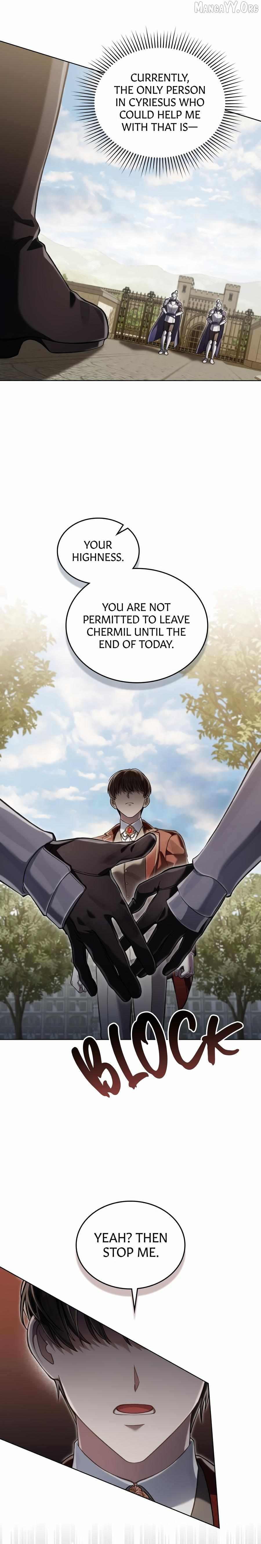 Living as the Enemy Prince Chapter 95 - page 12