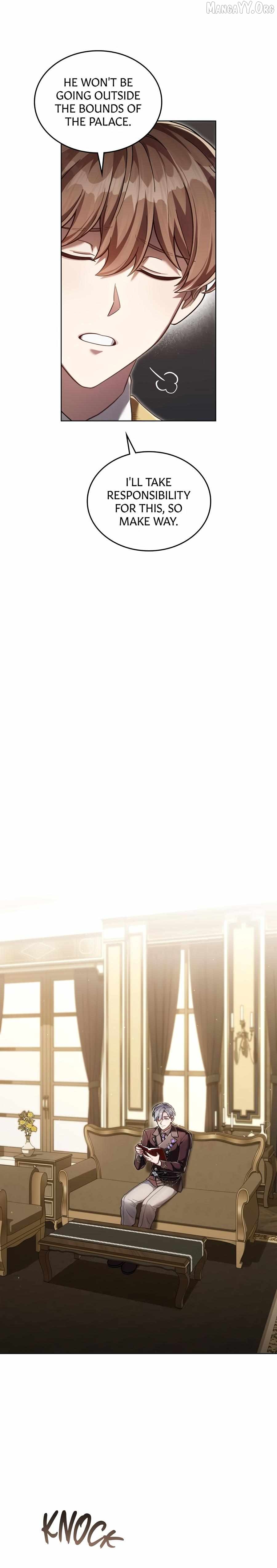 Living as the Enemy Prince Chapter 95 - page 14