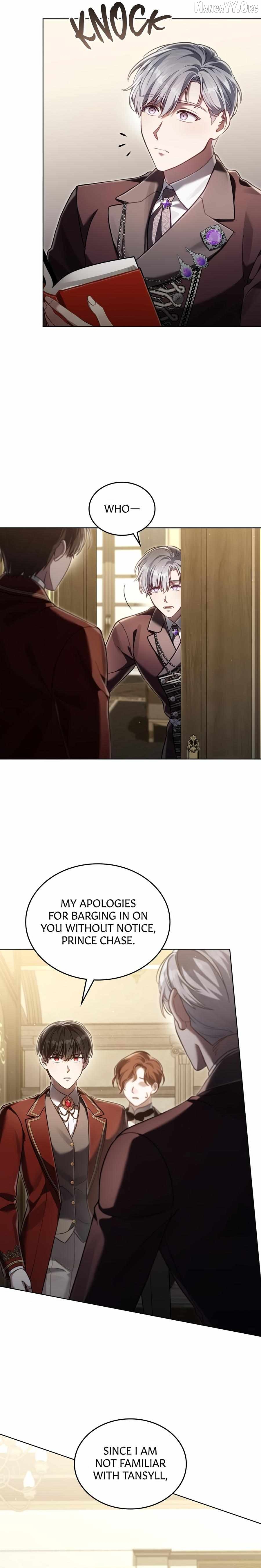 Living as the Enemy Prince Chapter 95 - page 15