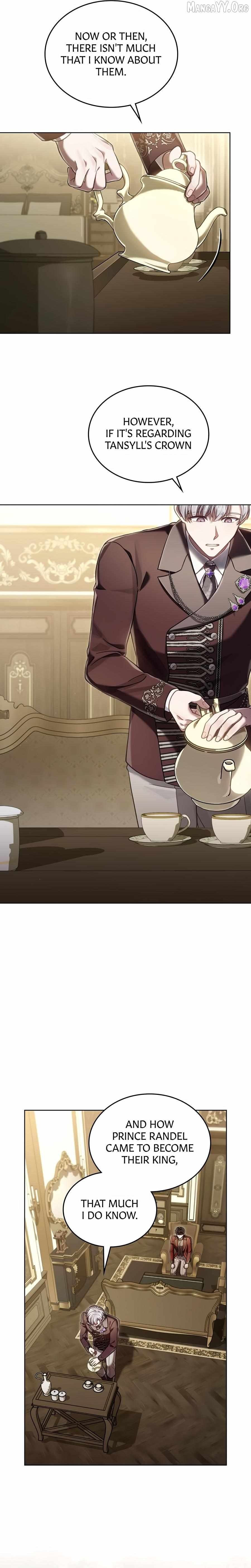 Living as the Enemy Prince Chapter 95 - page 17