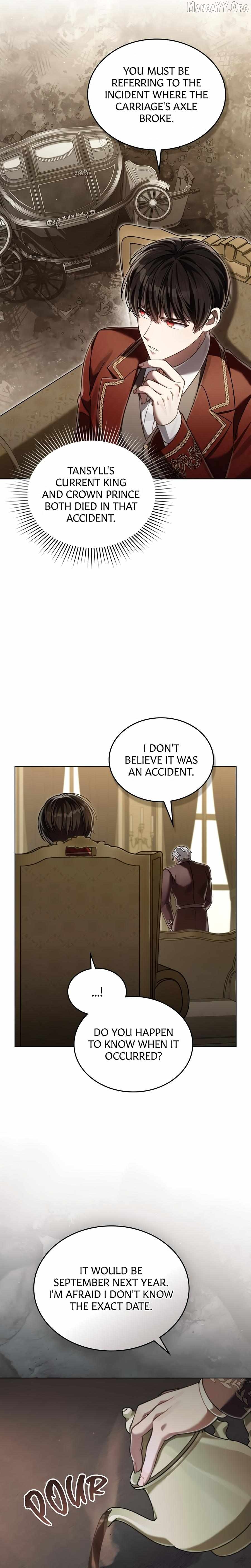 Living as the Enemy Prince Chapter 95 - page 18