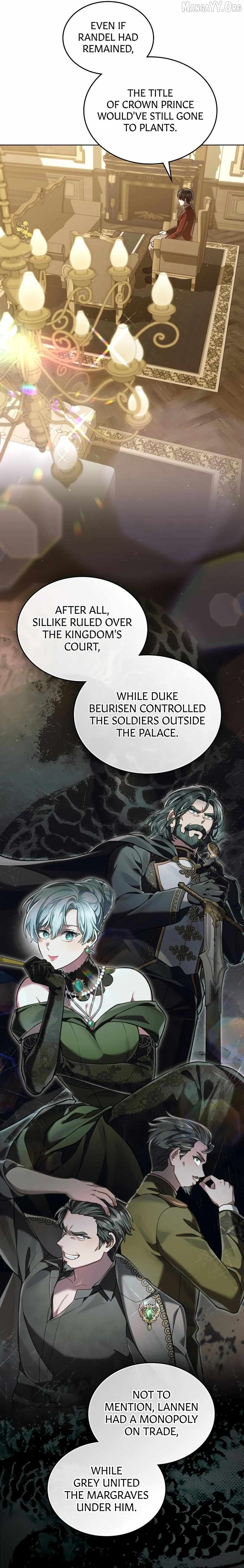 Living as the Enemy Prince Chapter 95 - page 20