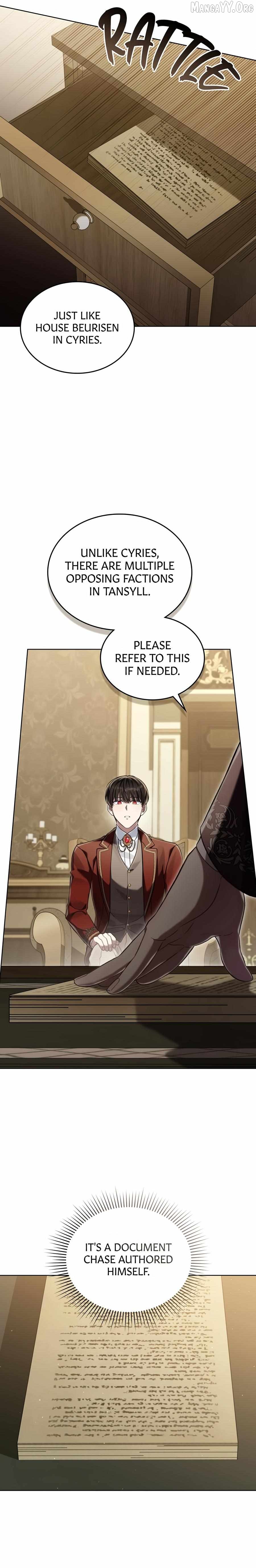 Living as the Enemy Prince Chapter 95 - page 23