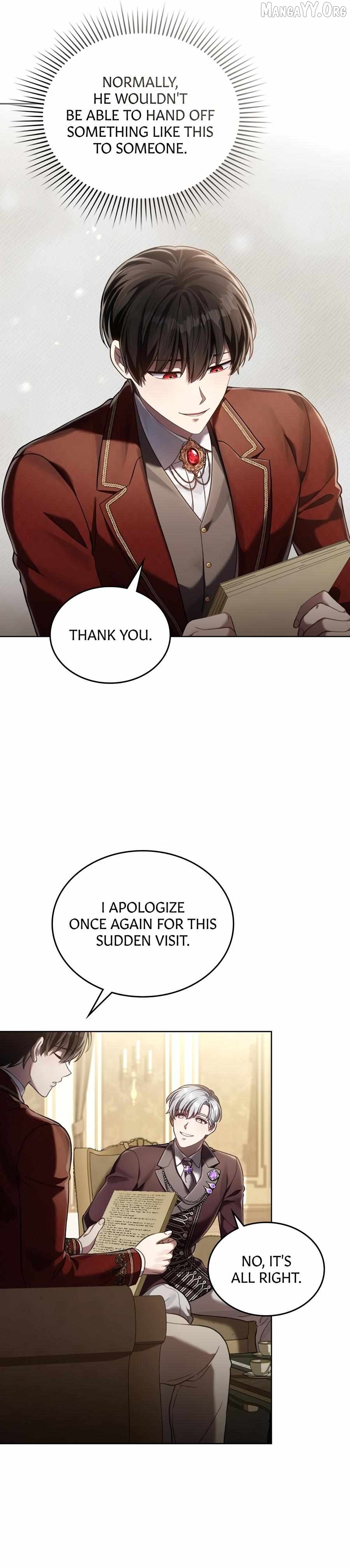 Living as the Enemy Prince Chapter 95 - page 24