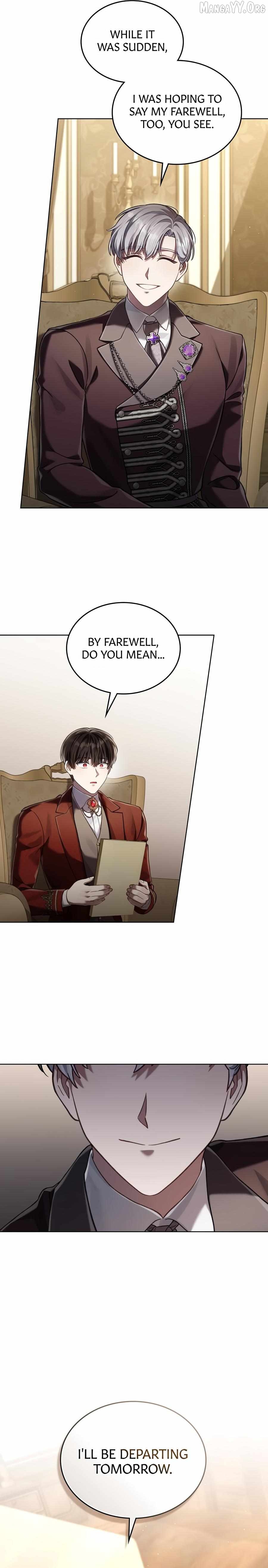 Living as the Enemy Prince Chapter 95 - page 25