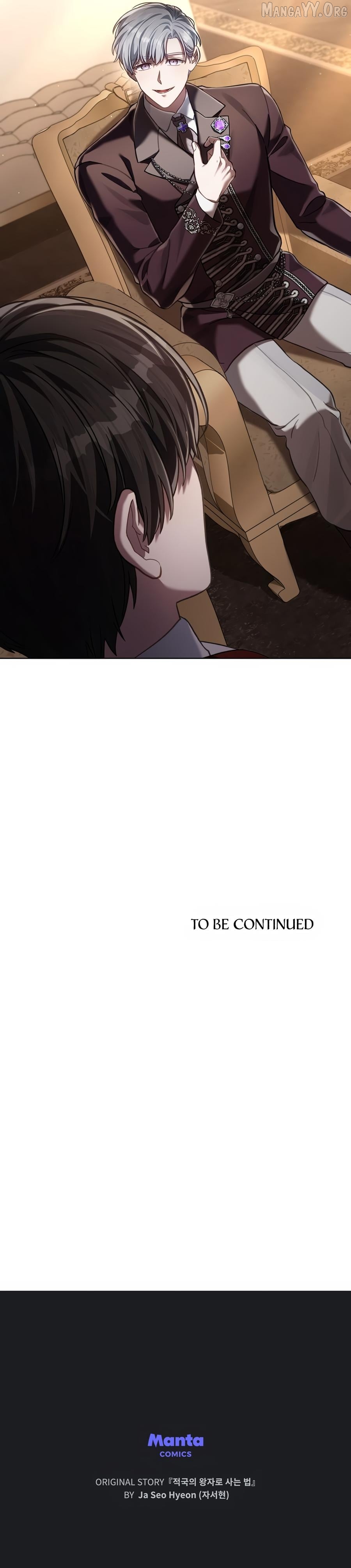 Living as the Enemy Prince Chapter 95 - page 26