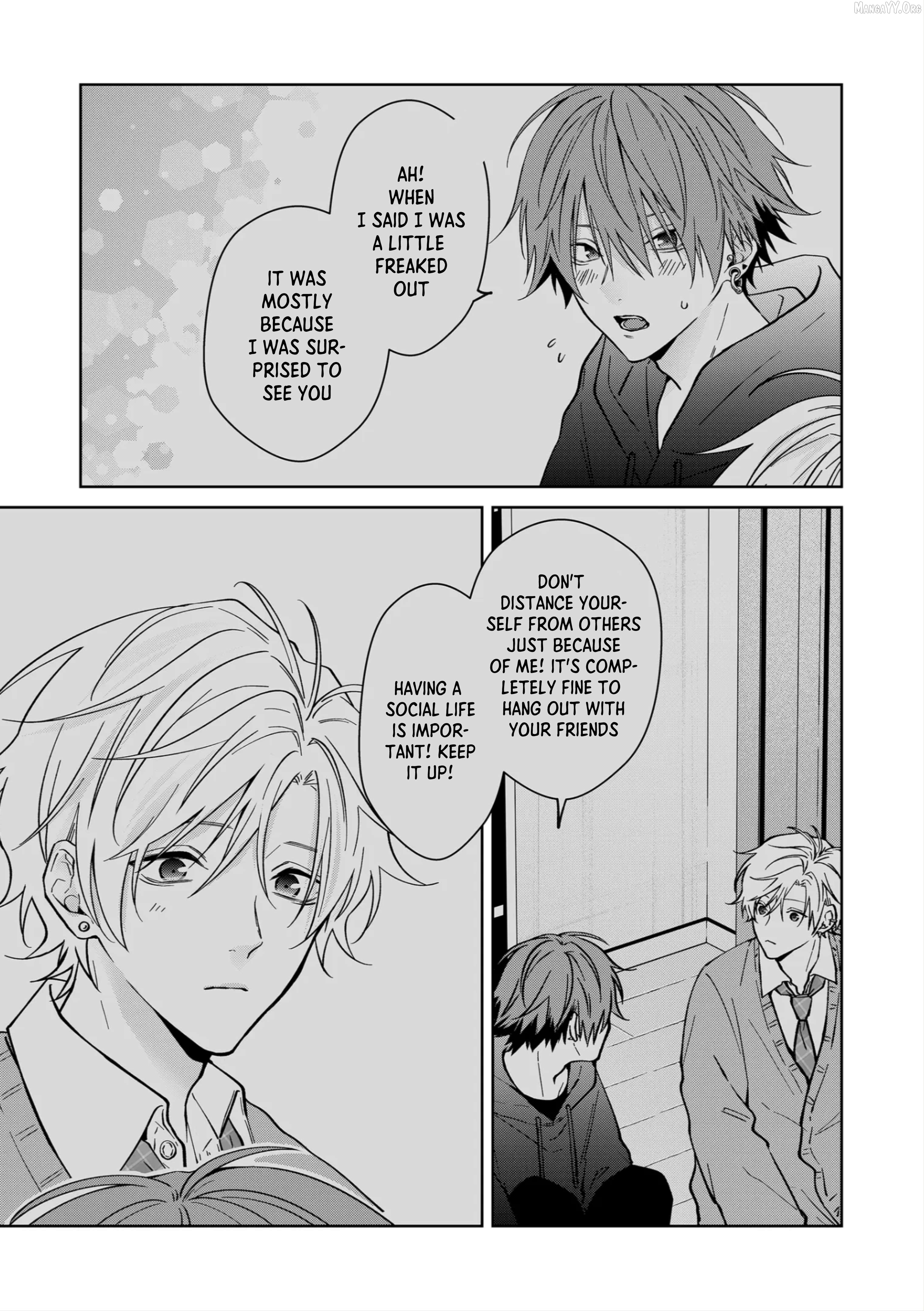 Sensitive Boy Chapter 72 - page 10