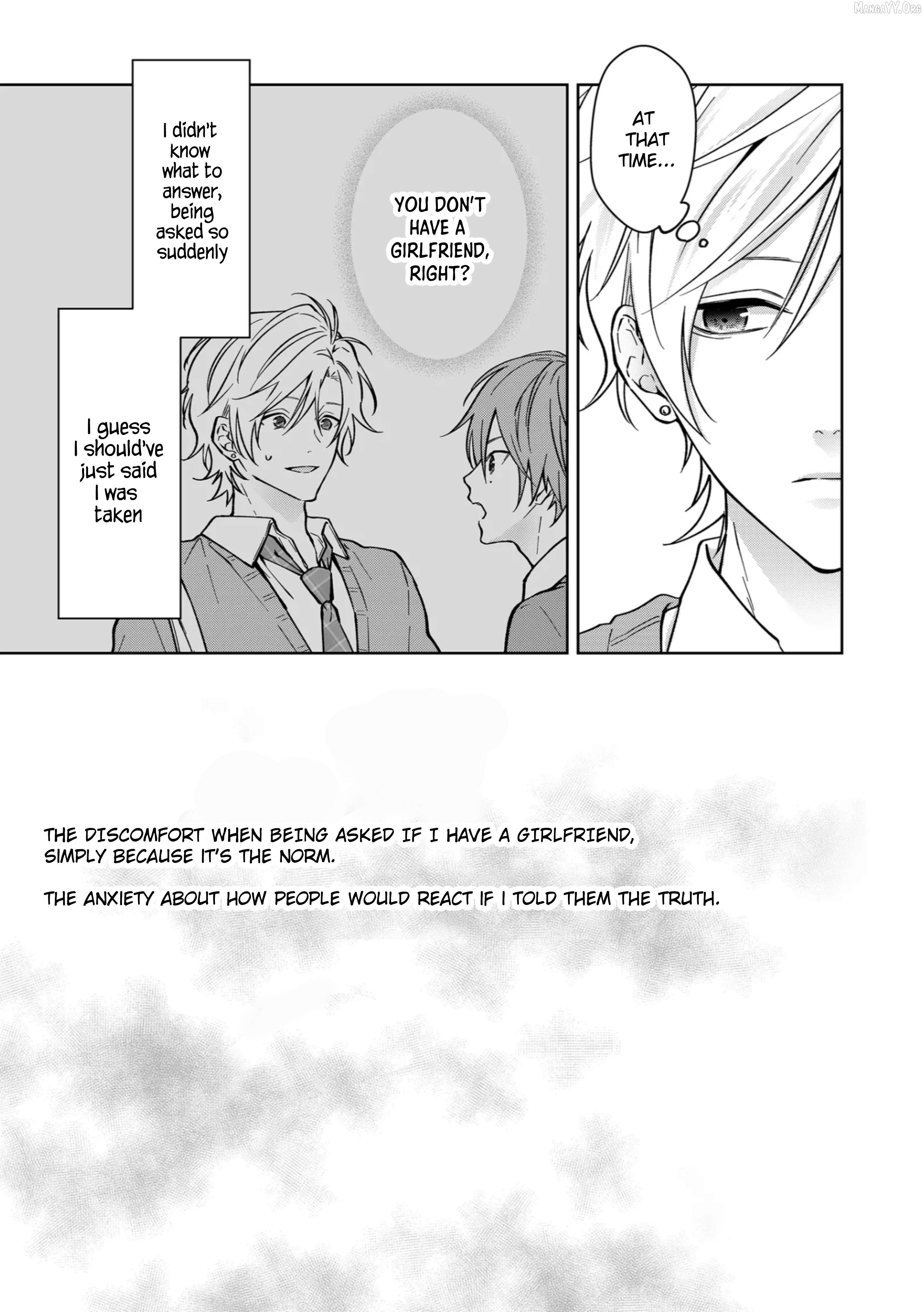 Sensitive Boy Chapter 72 - page 12