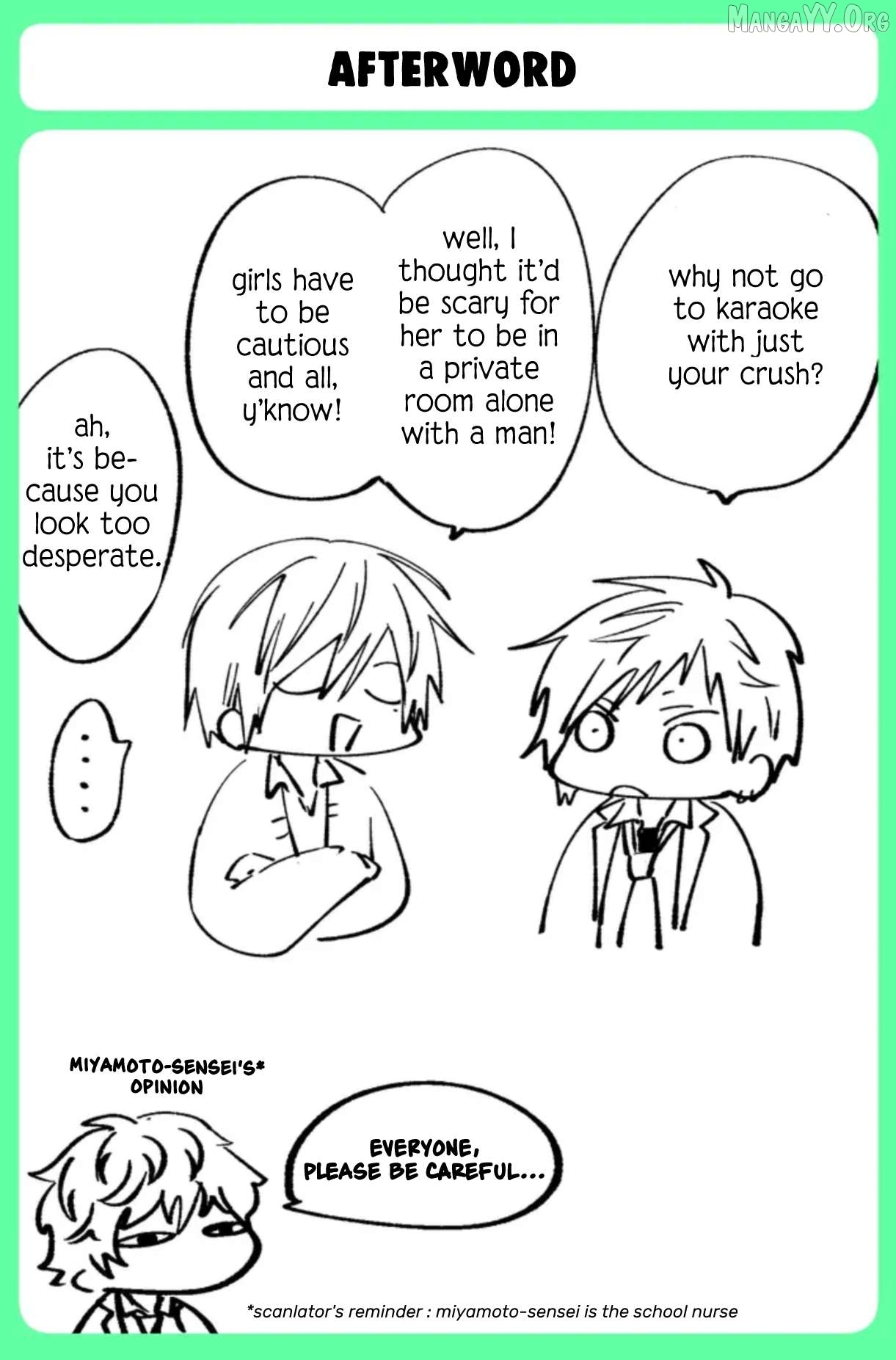 Sensitive Boy Chapter 72 - page 19