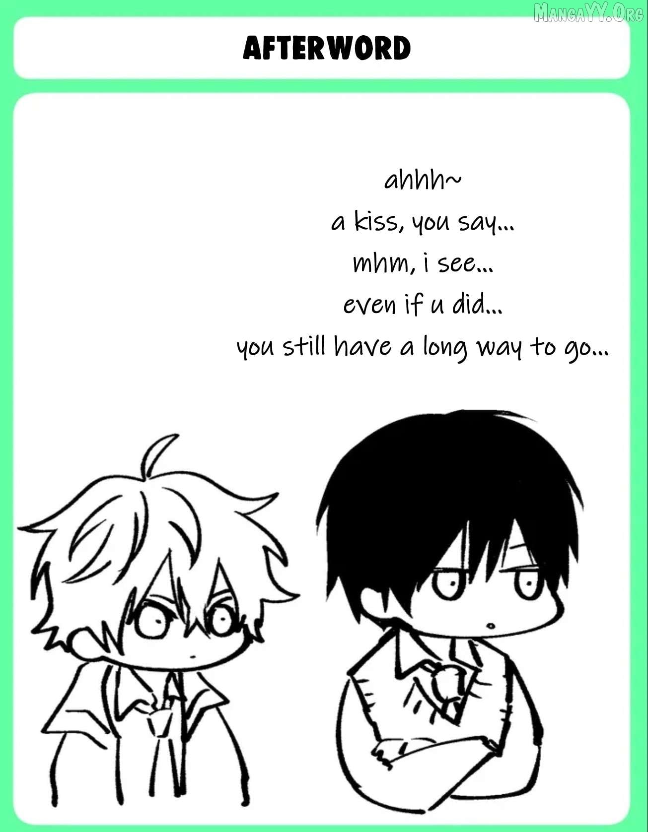 Sensitive Boy Chapter 72 - page 20