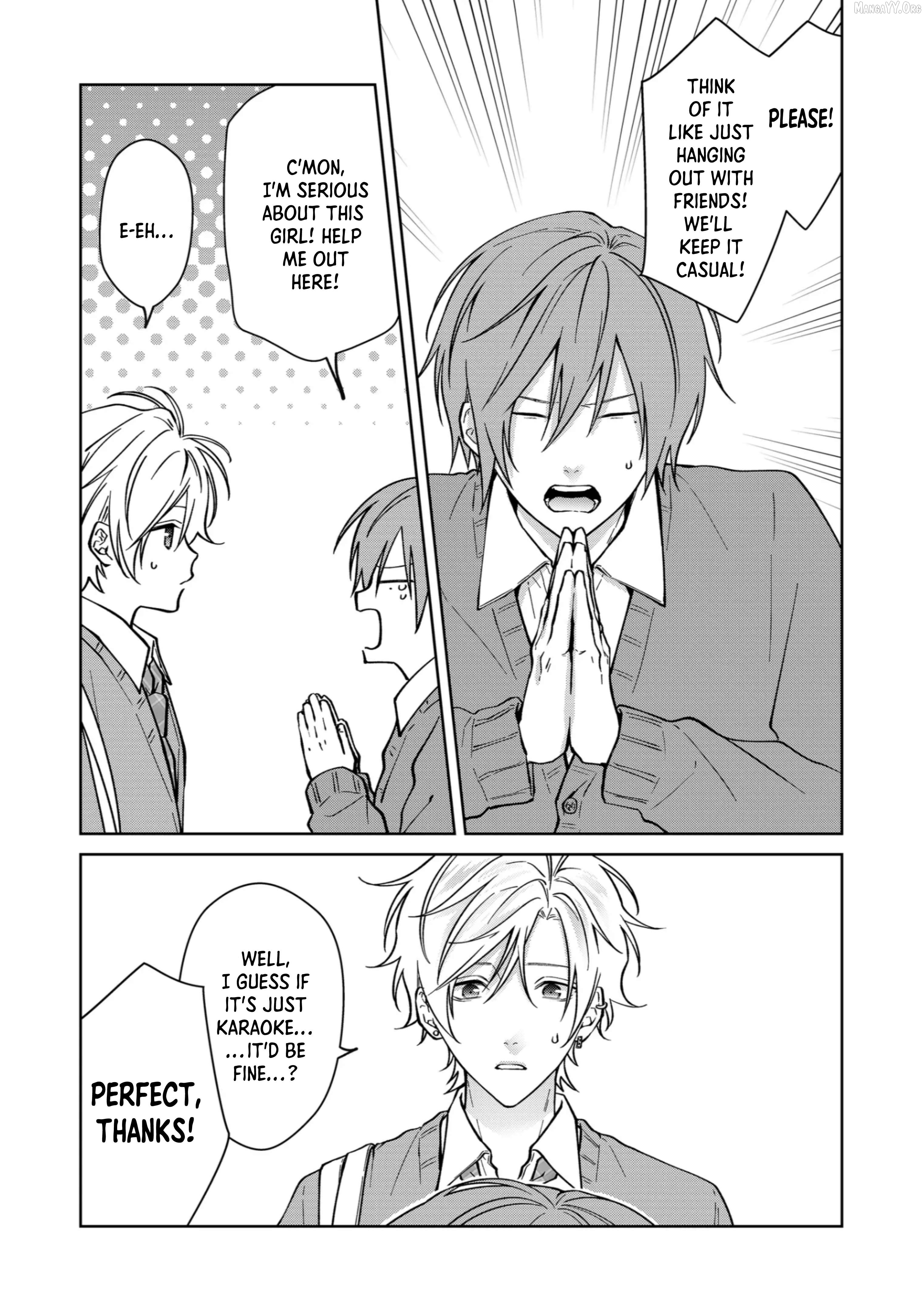 Sensitive Boy Chapter 72 - page 8
