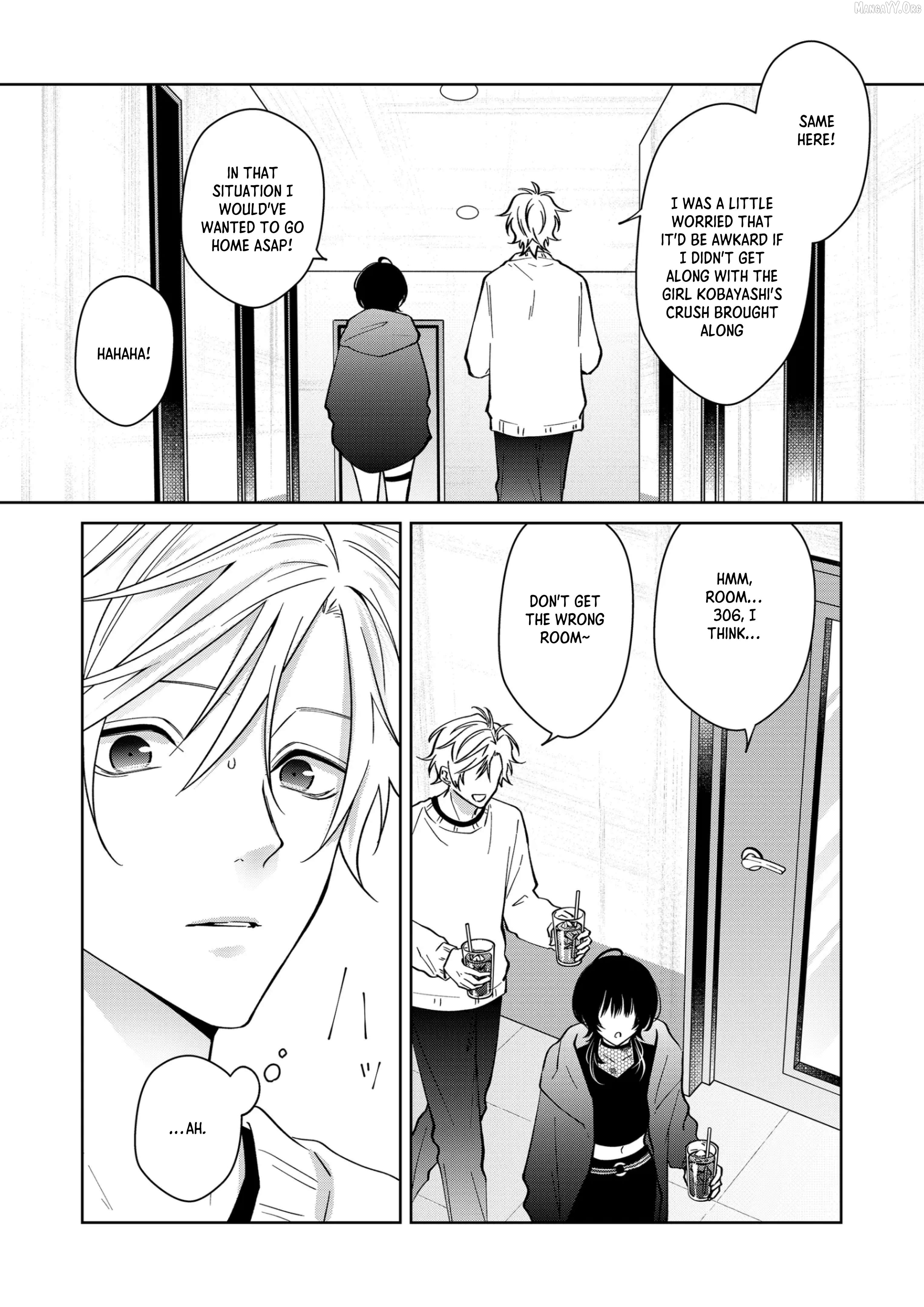 Sensitive Boy Chapter 73 - page 13